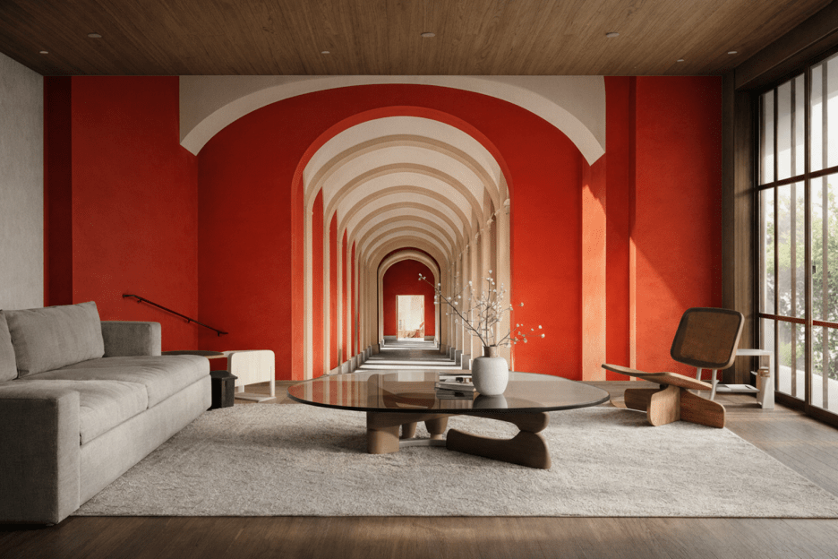 Crimson Archway