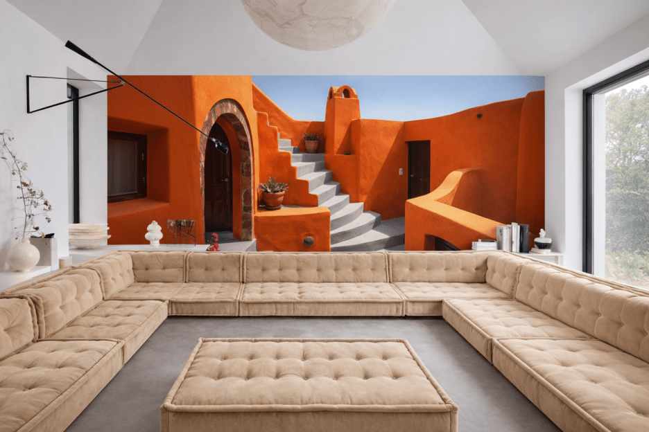 Sundrenched Stepscape