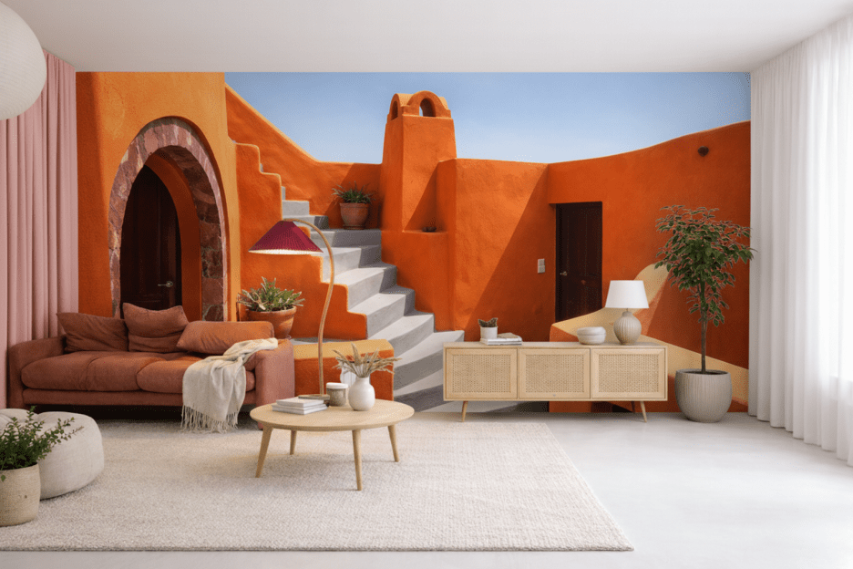 Sundrenched Stepscape