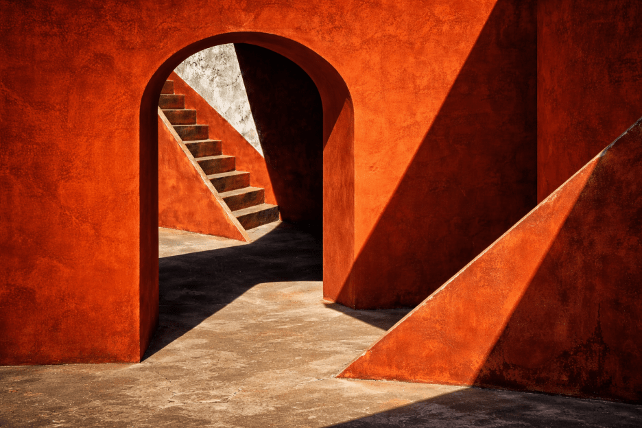 Terracotta Passage