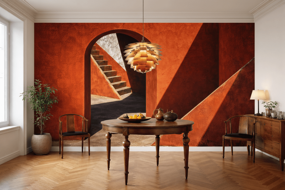 Terracotta Passage