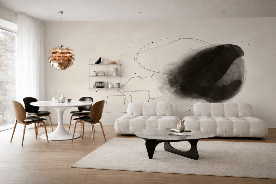 Obsidian Brushstroke