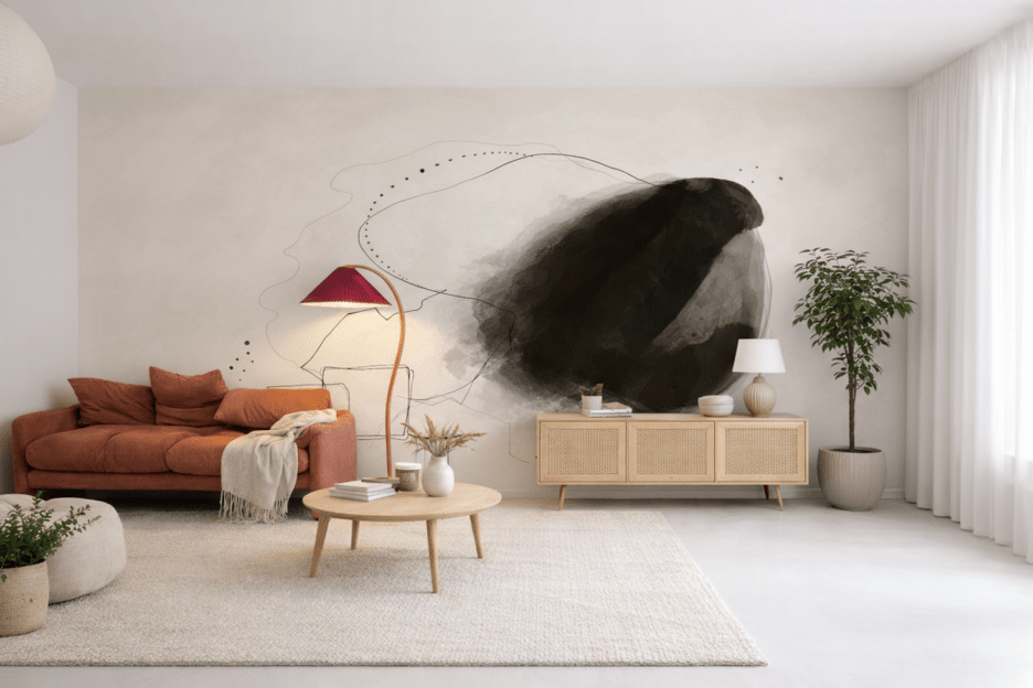 Obsidian Brushstroke