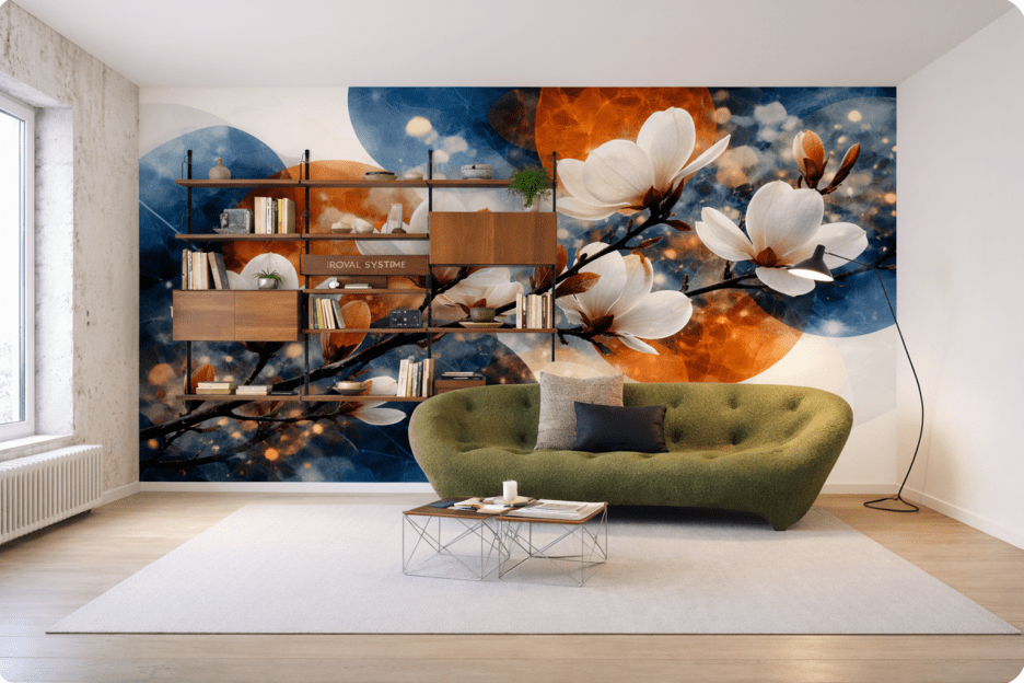 Rippling Blossom Mosaic