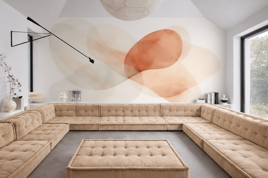 Amber Watercolor Fusion