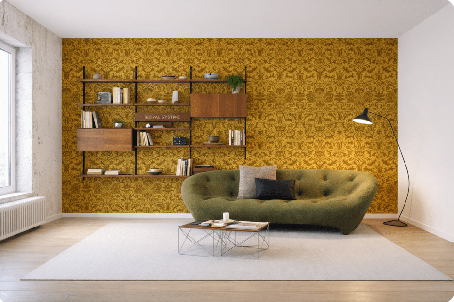 Gilded Foliage