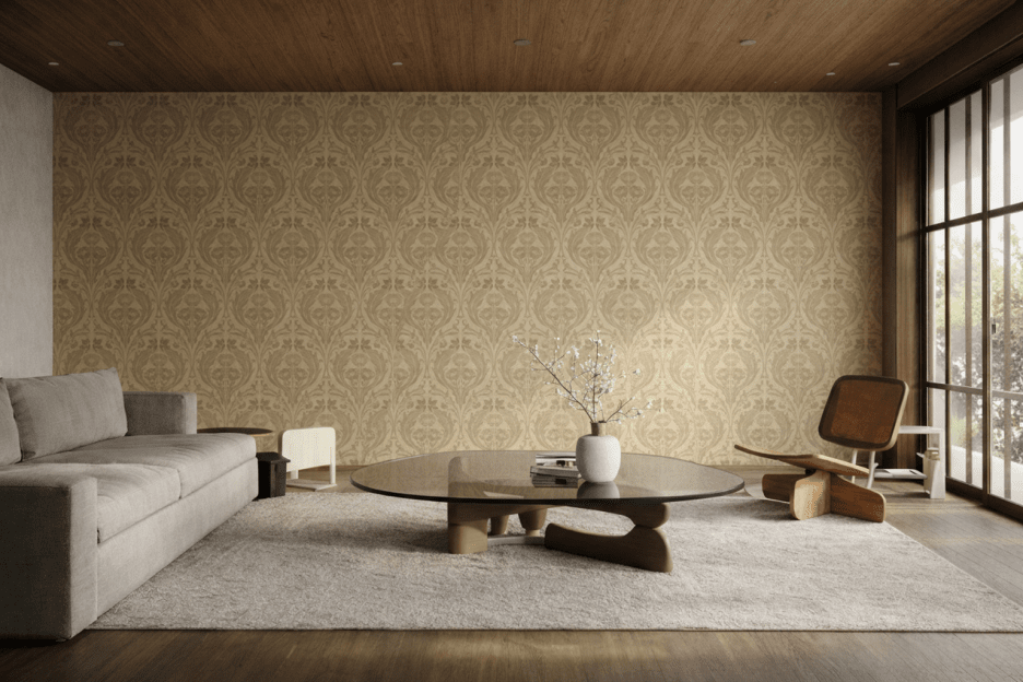 Vintage Floral Tapestry