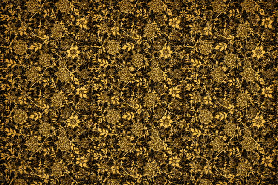 Gilded Vines Motif