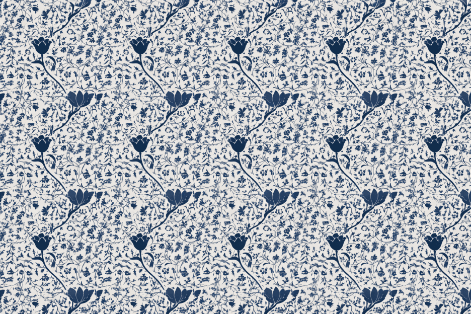Navy Blooms