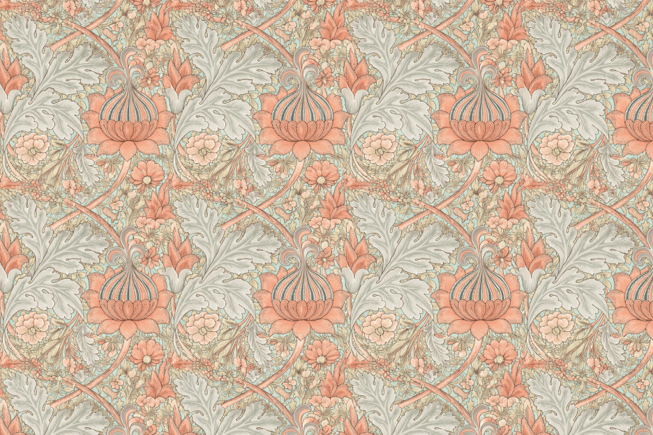 Whimsical Petal Swirl