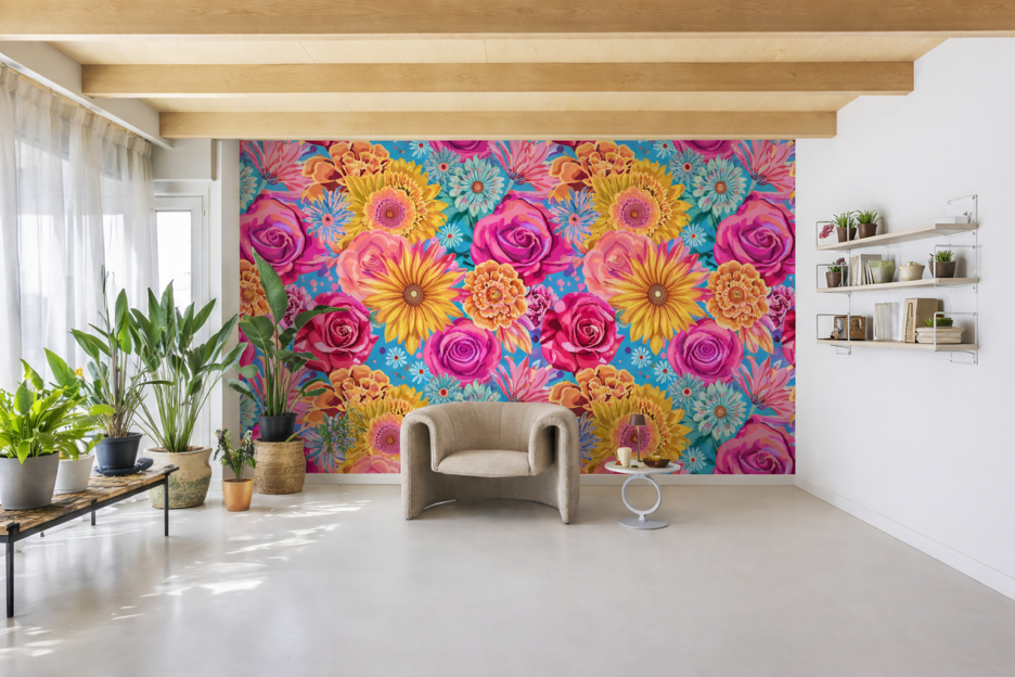 Blooming Porcelain Garden