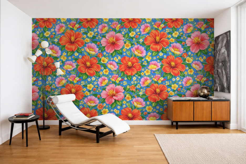 Tropical Blossom Canopy