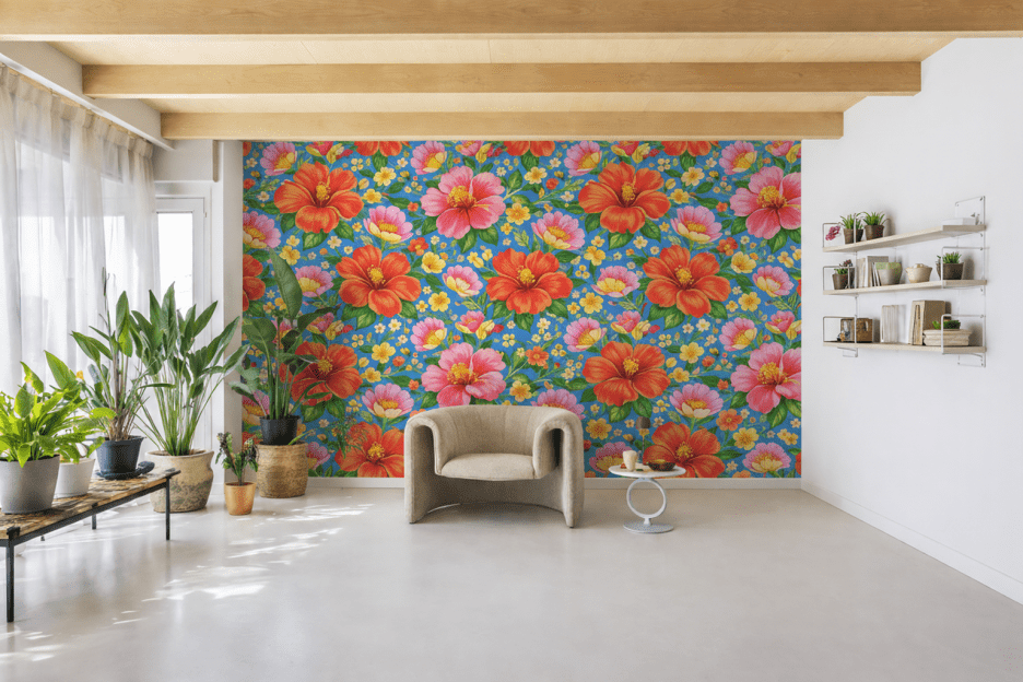 Tropical Blossom Canopy