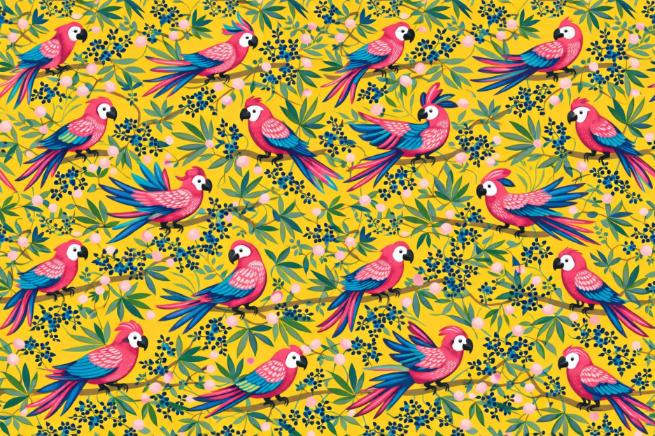 Tropical Plumage Palette