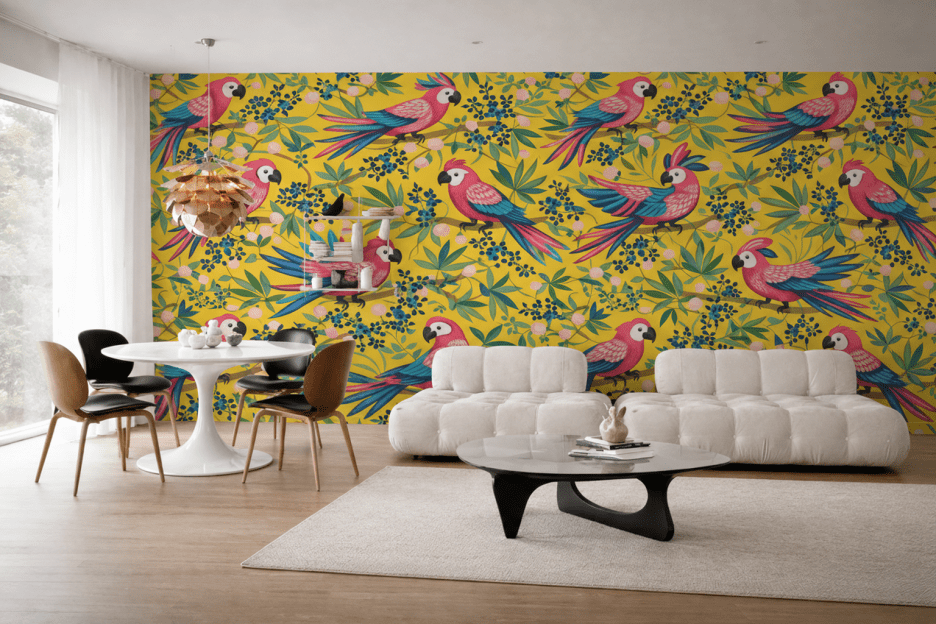 Tropical Plumage Palette