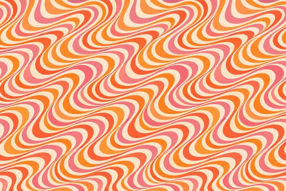 Wavy Sunset Tides