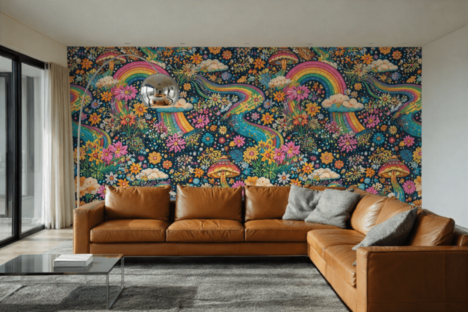 Mystic Rainbow Tides