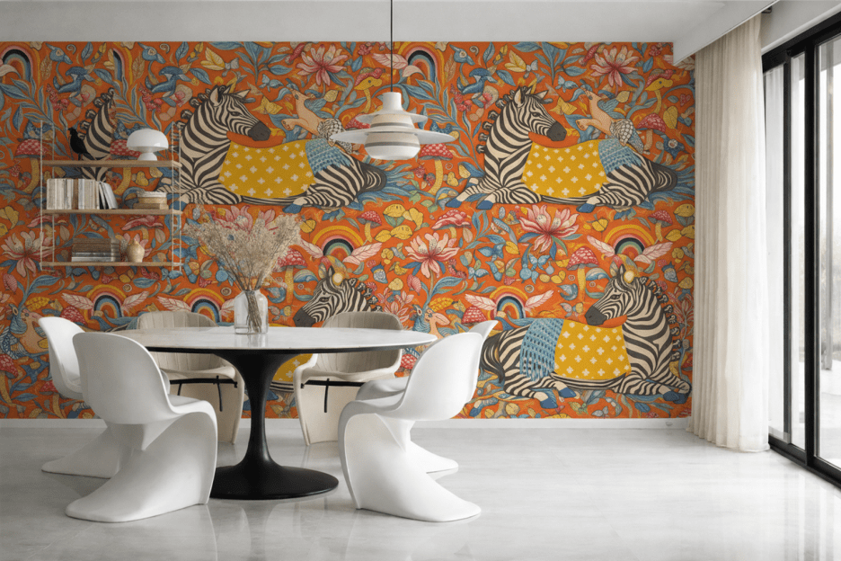 Whimsical Safari Tapestry