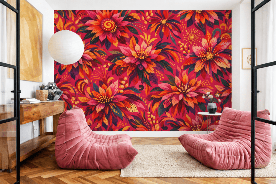 Radiant Blossoms