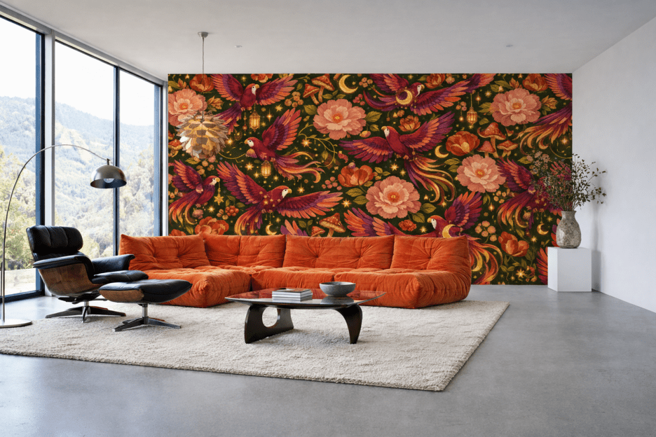 Midnight Parrot Dance