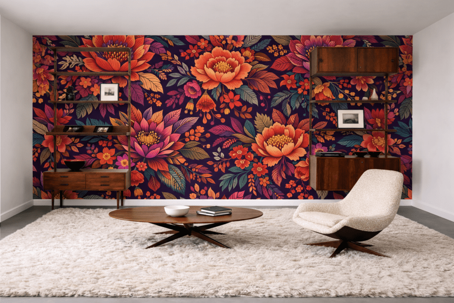 Vibrant Petal Symphony