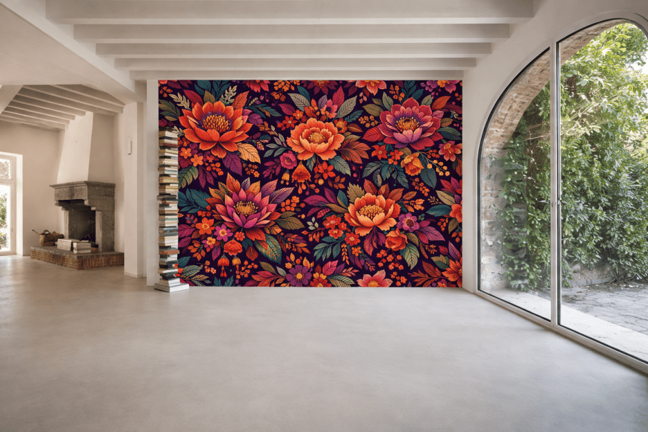 Vibrant Petal Symphony