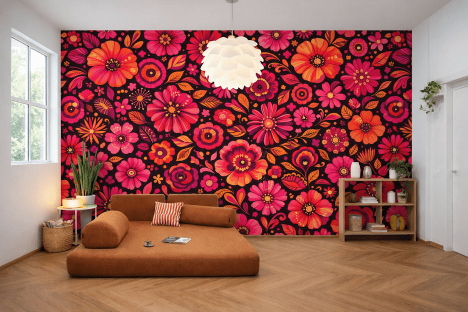 Crimson Flora Burst
