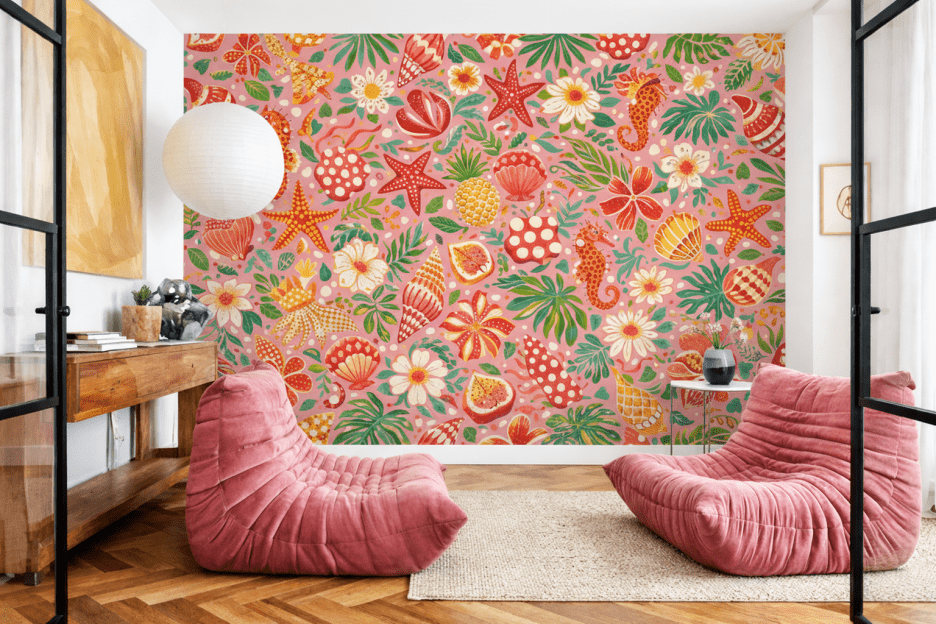 Coral Reef Vignette