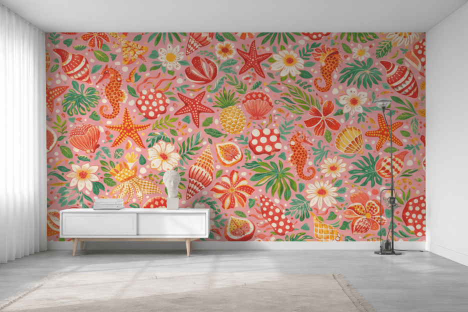 Coral Reef Vignette