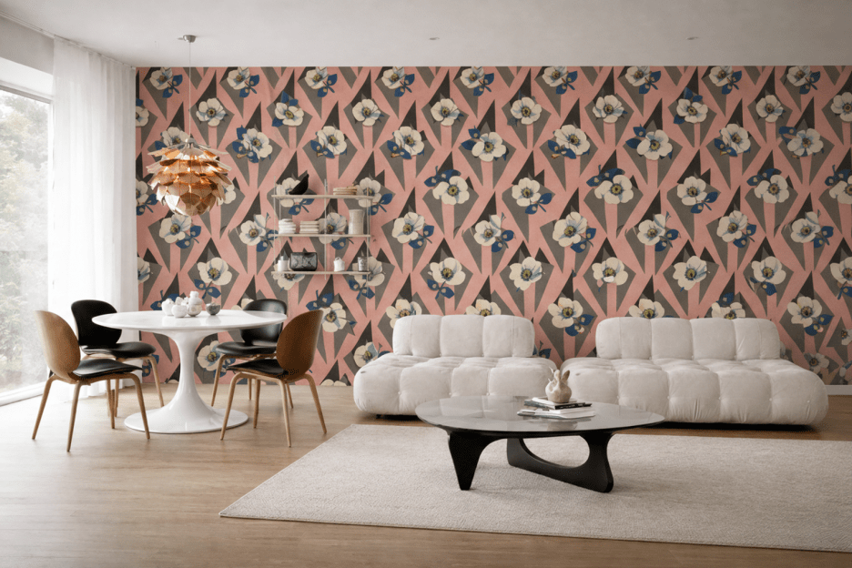 Petal Diagonal Mosaic