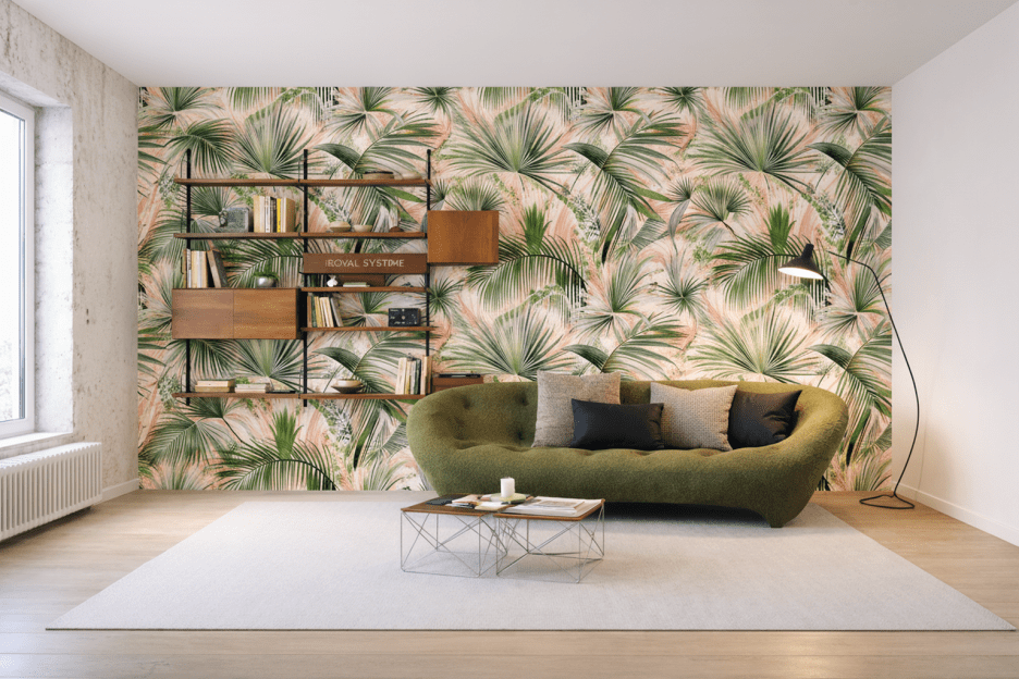 Whispering Palm Fronds