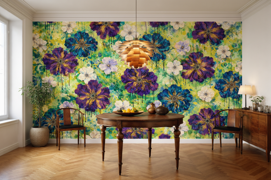 Floral Tapestry Ii