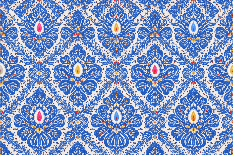 Cerulean Tapestry