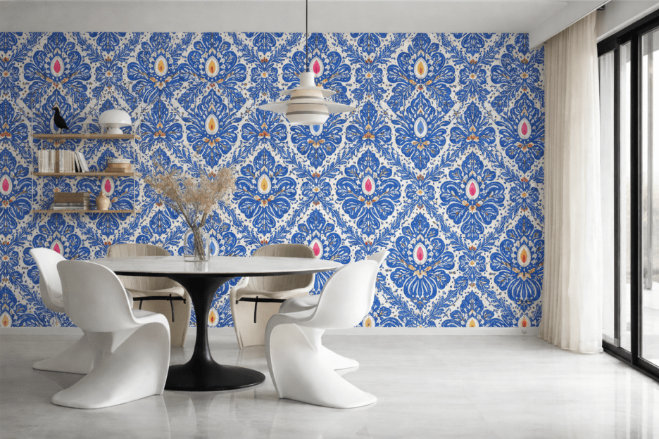 Cerulean Tapestry