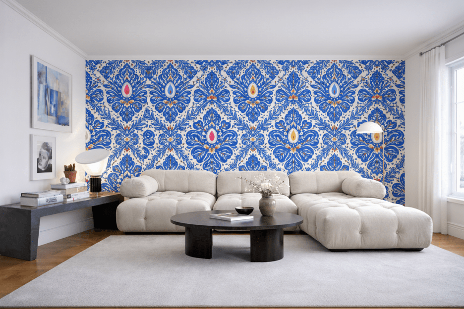 Cerulean Tapestry