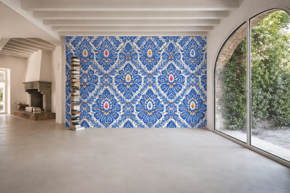 Cerulean Tapestry