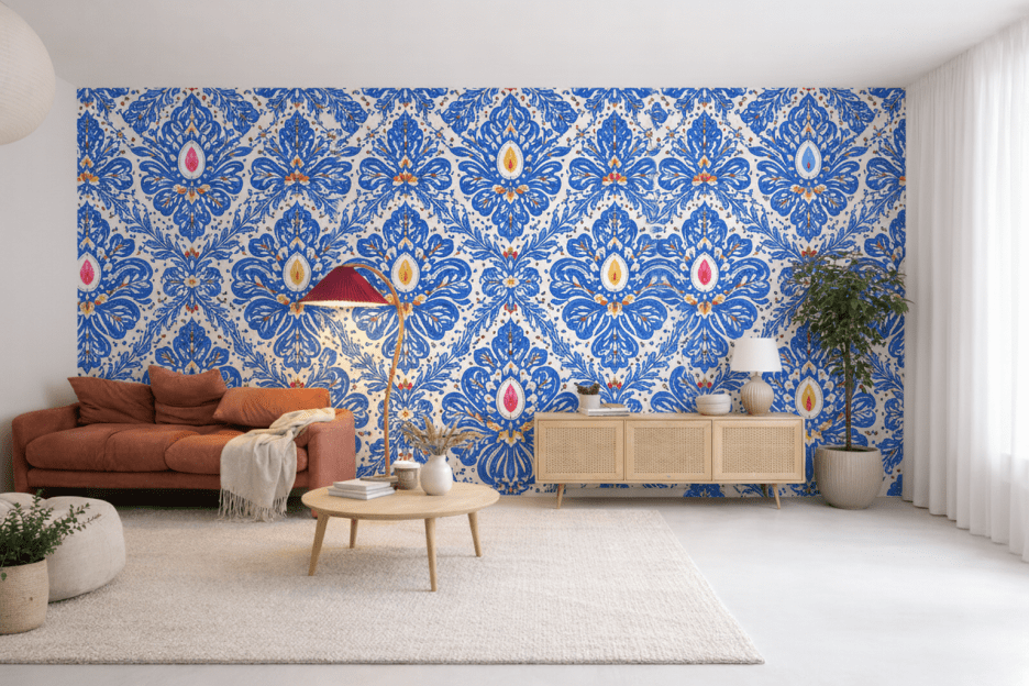 Cerulean Tapestry