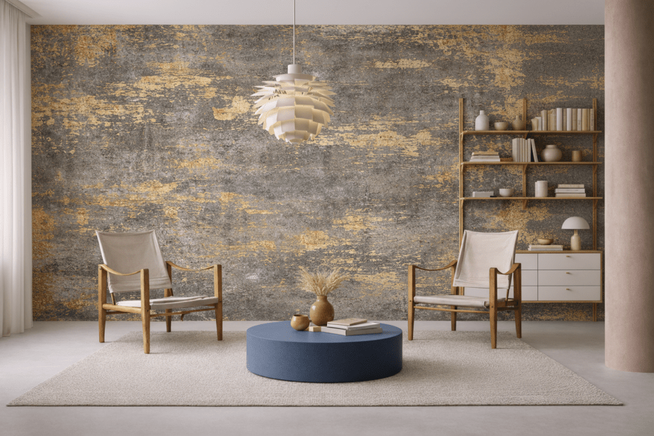 Worn Canvas Embrace