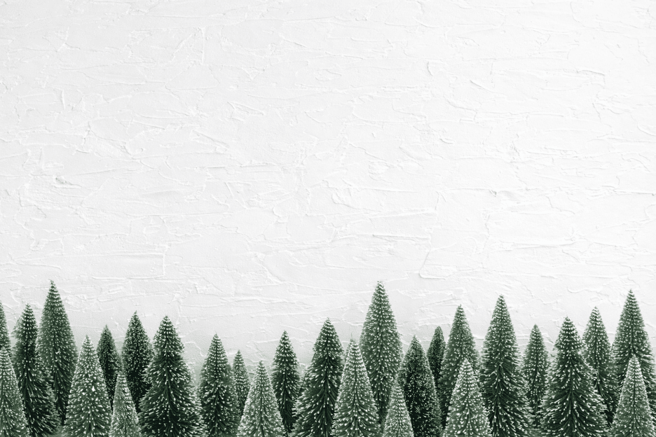 Frosted Cedarscape