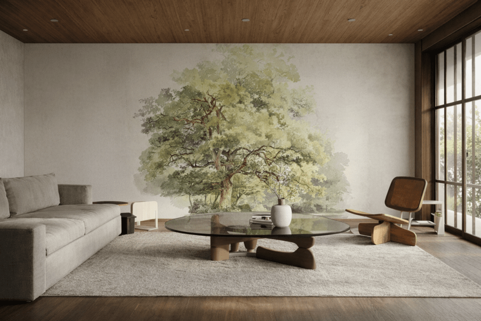 Canopy Oak Mural