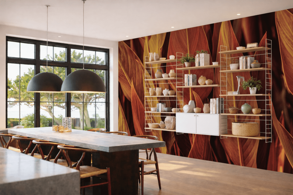 Coppered Foliage Ballet