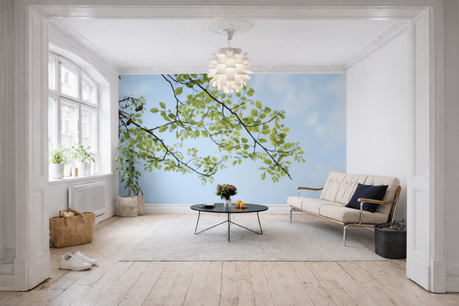 Leafy Serenity Drift