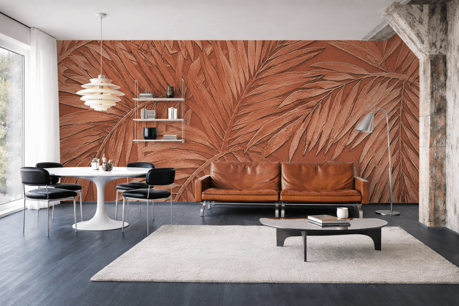 Silken Palm Fronds