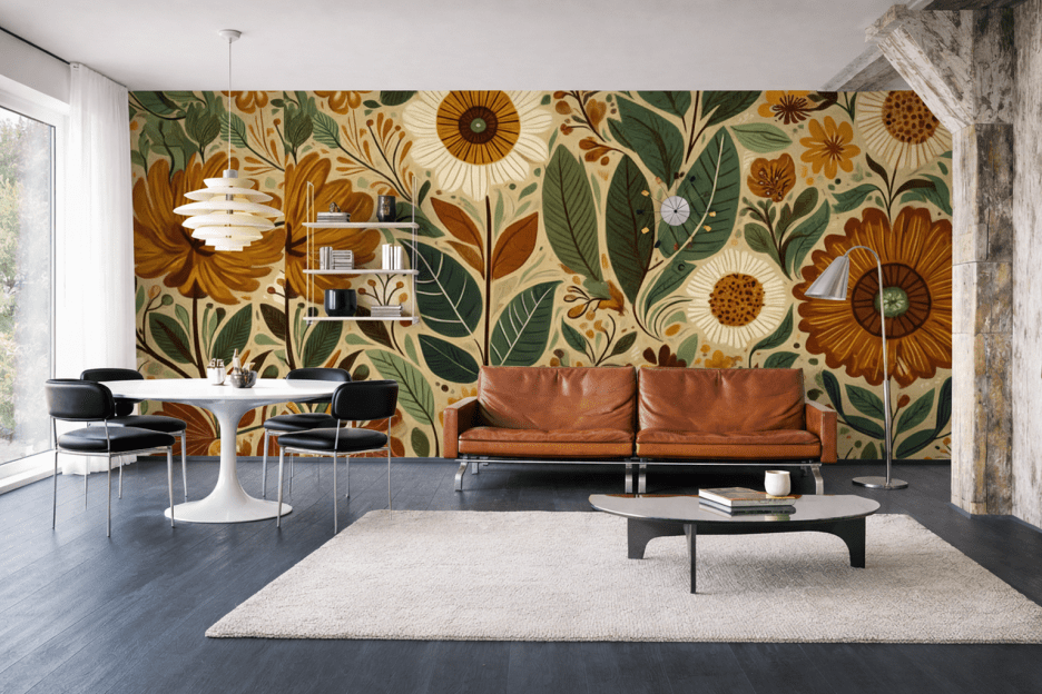 Floral Geometric Abundance