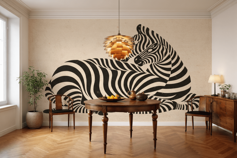 Zebra Embrace