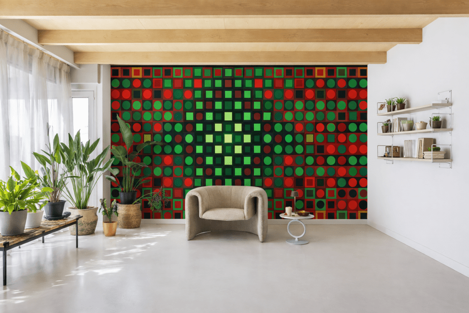Forest Echo Mosaic
