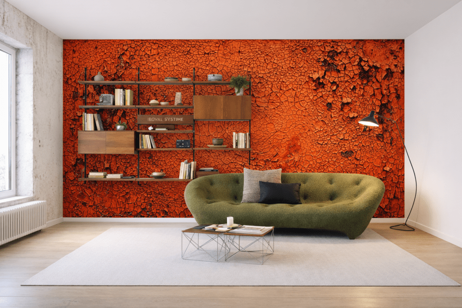 Cracked Ember Surface