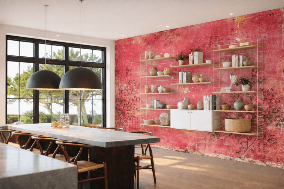 Floral Lattice Reverie