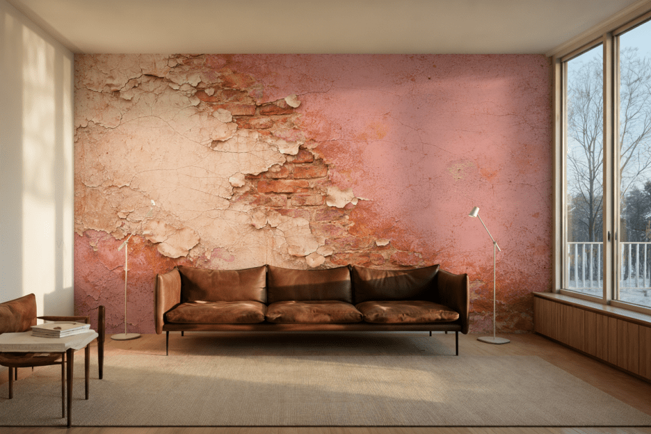 Cracked Terracotta Canvas