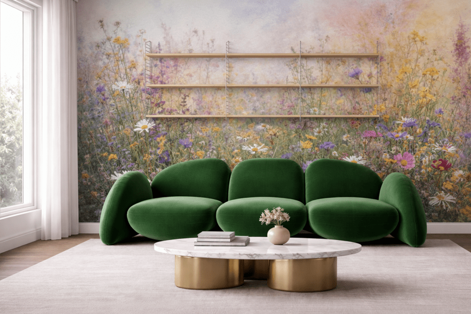 Liminal Blossom Field